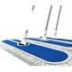 Швабра Yagao Flat Mop 120 см, впитывающая, для отелей - изображение 1