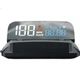 Zianpingxian (ActiSafety) H400S синьо-білий проекційний дисплей HUD, вбудований бортовий комп'ютер керування OBD, плаваючий дисплей - зображення 1
