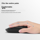 Комплект беспроводной BOW Hangshi HW256 Wireless Pink - изображение 5