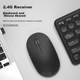 Комплект беспроводной BOW Hangshi HW256 Wireless Pink - изображение 7