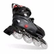 Ролики COUGAR Adult Adjustable Full-Flash плоские с принтом, черные, L - изображение 9