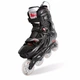 Роликовые коньки COUGAR Adult Adjustable Full-Flash Roller Skates, плоские, с цветочным принтом, повседневные, двойного назначения, черные, размер XL. - изображение 11