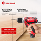 Дрель-шуруповерт KEN BL6012C аккумуляторная 12 В литий-ионная бесщеточная - изображение 4