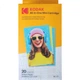 Бумага фото KODAK 2.1x3.4" для камер MiniShot C210, 20 листов - изображение 2
