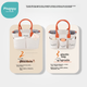 Сумка Xiaoyaxiang Mommy Bag великої місткості через плече, портативна сумка для мами, дитяча, легка, для вагітних, на відкритому повітрі (Yiqiu) - изображение 6
