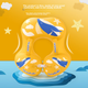 Детский плавательный круг Kingpou, кольцо подмышки для младенцев, плавательный круг для детей, игрушка для игр в ванной и воде, подарок на день рождения K8010S - изображение 8
