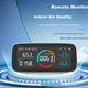 Детектор формальдегіду Lvchi WIFI CO2 монітор якості повітря TVOC тестер - зображення 5