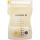 Пакети для зберігання грудного молока Medela, одноразові пакети для збереження молока, 180 мл * 50 штук в коробці - зображення 2
