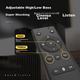 Настольная Bluetooth-колонка F&D R40BT, 2.0-канальная, с высококачественным звучанием, стереофонические полочные колонки с воспроизведением высоких и низких частот, активные домашние колонки, совместимые с ноутбуками и телевизорами. - изображение 6