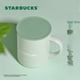 Starbucks, серия с зеленым логотипом Shamenishi, серия Misty Green, настольная кружка 320 мл, кружка для воды, кофейная кружка, подарок на день рождения - изображение 4