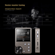 Плеєр Aigo MP3-105plus HiFi без втрат портативний, DSD, сірий - зображення 5