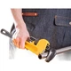 Трубний ключ Deli Heavy-Duty, Плоскогубці, Гайковий ключ, Плоскогубці для водопровідних труб, Багатофункціональний, Висока твердість, Широкий отвір, Самозатягувальний хомут для шланга, 18 дюймів - зображення 3