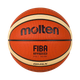 Баскетбольный мяч Molten No. 5 GM5X, одобренный FIBA, подходит для детского сада, начальной школы, подростков, тренировок и соревнований в помещении и на открытом воздухе. - изображение 5