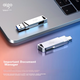 Флеш-накопитель Aigo 64 ГБ большой емкости 220 МБ/с USB 3.2 Type-C с двойным интерфейсом для телефонов, планшетов и ноутбуков (U350). Универсальная флешка для бизнеса, офиса и кабинета. Совместима со смартфонами, планшетами и ноутбуками. - изображение 8