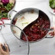 Кастрюля Maxcook MCT963 двусторонняя нержавеющая сталь 304, 32 см - изображение 7