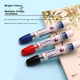 Дитячий маркер Uni Mitsubishi Erasable Whiteboard Marker PWB-202 для офісних товарів, 1,8-2,2 мм, синій, упаковка з 12 штук - изображение 1