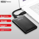 Портативный жесткий диск KESU 1 ТБ, USB 3.0, большой емкости, механический внешний жесткий диск, позволяет хранить огромные объемы данных, подключается к ноутбукам и смартфонам, 2,5 дюйма, подходит для семейного и офисного использования. - изображение 10