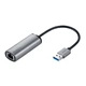 USB-адаптер ThinkPad Lenovo для подключения к сети Ethernet, преобразователь сетевой карты RJ45 Gigabit, USB-адаптер, совместимый с ноутбуками Apple, Xiaomi, Huawei и док-станциями расширения LRA2. - изображение 1