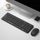 Комплект беспроводной BOW Hangshi HW256 Wireless Черный - изображение 2