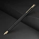 Ручка PARKER перьевая фирменная деловая, подарочная, Weiya XL Classic Black Gold Clip - изображение 5