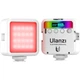 Ulanzi VL49RGB (белый) Магнитный полноцветный заполняющий свет, портативный светодиодный карманный светильник с двойной температурой для фотосъемки, беззеркальных камер, смартфонов, портретной съемки в помещении и спецэффектов. - изображение 1