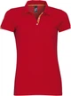 Поло женское Sol's Patriot Women 01407145 XL Красное (3660731211723) - изображение 4