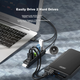 USB-концентратор UNITEK 2.0 с блоком питания, высокоскоростная док-станция расширения, 7-портовый концентратор USB, конвертер USB для ноутбука Y-2160ABK - изображение 9