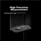 MIJIA Xiaomi, MIJIA Smart Laser Rangefinder, высокоточная геодезическая линейка, электронная линейка, инфракрасная, для измерений при ремонте дома. - изображение 4