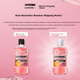 Ополаскиватель для полости рта Listerine Kids Raspberry Mild против кариеса, освежающий дыхание, 250 мл*3, снижает количество бактерий. - зображення 4