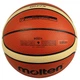 Баскетбольный мяч Molten, размер 7, взрослый, GM7X, одобрен FIBA (Международной федерацией баскетбола), подходит для тренировок и соревнований в помещении и на открытом воздухе. - изображение 8