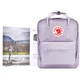 Рюкзак FJALLRAVEN 23510-457 школьный вместительный, лавандовый, 16 л - изображение 6