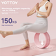 Йога-колесо Yottoy для раскрытия спины, оборудование для йоги, йога-колесо для начинающих, корректор осанки, волшебное кольцо, пилатес-круг - изображение 10