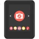 MP3-плеєр RUIZU X86 4ГБ з динаміком слотом для карти пам'яті 1.8" екран - зображення 2