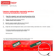 Оперативна пам'ять Lenovo DDR4-3200 8192MB PC4-25600 - зображення 6
