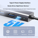 Док-станция Lenovo USB 3.0 с гигабитным Ethernet-адаптером RJ45, проводным сетевым адаптером-конвертером, USB-расширителем для ноутбука, USB-разветвителем Xiaoxin 4-в-1. - изображение 4