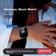 MP3-плеер Newsmy B59 Bluetooth сенсорный, шагомер, 8ГБ, черный - изображение 8