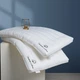 Основание для подушки BEYOND Home Textile Полиэфирное волокно Анатомическая Мягкая Противоклещевая 48х74 см Высота 3,5 см 1 шт White - изображение 8