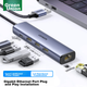 Адаптер-разветвитель UGREEN USB 3.0 на гигабитный Ethernet-порт, сетевой кабель-конвертер для ноутбука, подходит для ноутбуков и настольных компьютеров с разъемом RJ45. - изображение 1