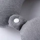 Подушка Jingdong Jingzao Better Neck Pillow U-Shape дорожная с эффектом памяти Memory foam - изображение 3