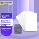 Карты доступа Kemi IC Card белого цвета, считыватели карт для кассовых аппаратов, столовых, автоматов для приема пищи, карты питания, карты доступа для парковки и другие тонкие карты белого цвета CM-IC, 50 листов в коробке. - изображение 4