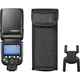 Спалах Godox TT685II другого покоління з кріпленням на гарячий башмак для дзеркальних та бездзеркальних камер, високошвидкісна синхронізація TTL, фотозйомка на свіжому повітрі, портретна фотозйомка, модель, заповнююче світло, версія Sony - зображення 3