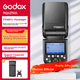 Спалах Godox TT685II другого покоління з кріпленням на гарячий башмак для дзеркальних та бездзеркальних камер, високошвидкісна синхронізація TTL, фотозйомка на свіжому повітрі, портретна фотозйомка, модель, заповнююче світло, версія Sony - зображення 4