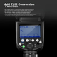 Спалах Godox TT685II другого покоління з кріпленням на гарячий башмак для дзеркальних та бездзеркальних камер, високошвидкісна синхронізація TTL, фотозйомка на свіжому повітрі, портретна фотозйомка, модель, заповнююче світло, версія Sony - зображення 7