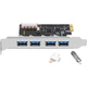 Плата расширения EB-LINK PCI-E на 4 порта USB 3.0 - изображение 2