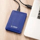 Зашифрованный портативный жесткий диск KESU, 500 ГБ, USB 3.0, K1, 2,5 дюйма, синий, внешнее хранилище для резервного копирования файлов и фотографий. - изображение 6