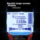 Многофункциональный настенный металлоискатель DELIXI ELECTRIC, ручной сканер для обнаружения скрытых проводов и электрических кабелей, рентгеновский детектор стальных прутьев, многоцелевой тестер. - изображение 7