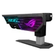 Поддержка видеокарт ASUS ROG XH01 Hercules, совместимость с GPU 4090, Aura Sync, регулировка без инструментов, магнитный индикатор уровня. - изображение 4