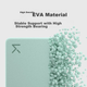 Блоки для йоги Keep EVA нескользящие, светло-зеленые, пара - изображение 7