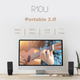 EDIFIER R10U 2.0-канальні комп'ютерні колонки, колонки для настільних комп'ютерів та ноутбуків, чорні - изображение 5