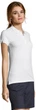 Поло Sol's Patriot Women 1407906 L Белое с черным (3660731211747) - изображение 3